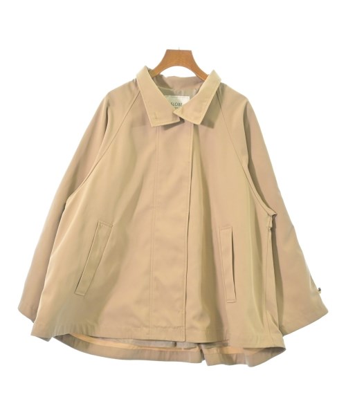 SLOBE IENA(スローブイエナ)ステンカラーコート ベージュ サイズ:F/2200698646025