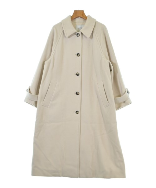SLOBE IENA(スローブイエナ)ステンカラーコート 白 サイズ:38(M位)/2200647064016