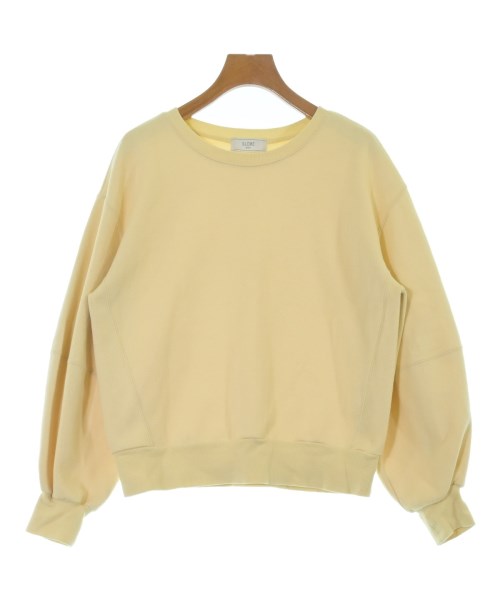 SLOBE IENA(スローブイエナ)スウェット 黄 サイズ:F/2200643323025