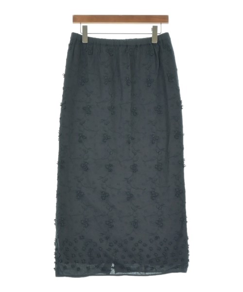 SLOBE IENA(スローブイエナ)ロング・マキシ丈スカート グレー サイズ:-(M位)/2200643076112