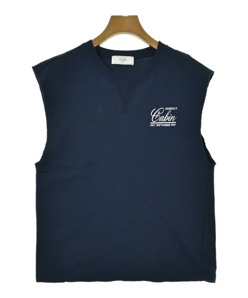 SLOBE IENA(スローブイエナ)スウェット 紺 サイズ:F/2200664119126