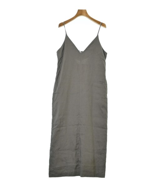 SLOBE IENA(スローブイエナ)ワンピース グレー サイズ:38(M位)/2200665044014