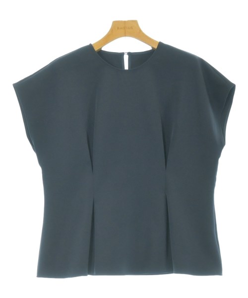 SLOBE IENA(スローブイエナ)ブラウス 紺 サイズ:38(M位)/2200669714074