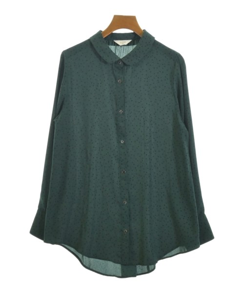 SLOBE IENA(スローブイエナ)ブラウス 緑 サイズ:F/2200665397028