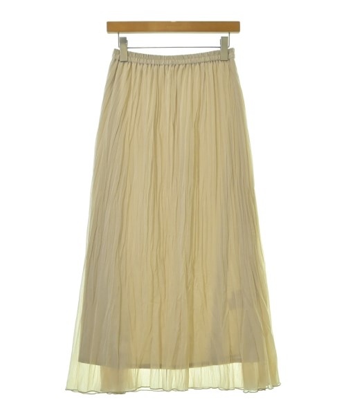 SLOBE IENA(スローブイエナ)ロング・マキシ丈スカート ベージュ サイズ:-(M位)/2200671615161