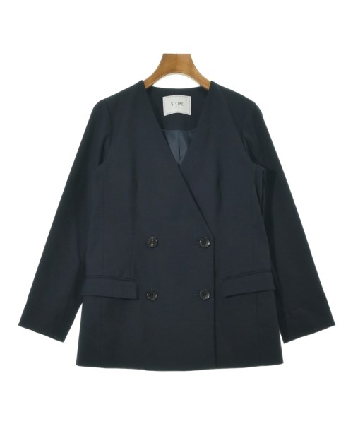 SLOBE IENA(スローブイエナ)のノーカラージャケット サイズ:-(L位) 7,000円