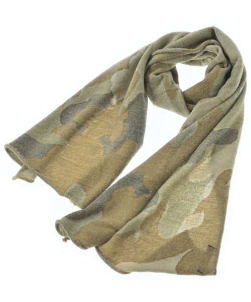 Fil D'araignee(フィルダレニエ)マフラー ベージュ サイズ:-/2200659383228