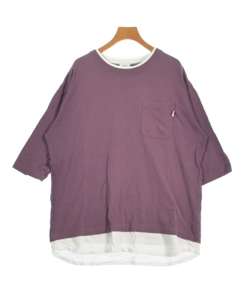 coen(コーエン)Tシャツ・カットソー 紫 サイズ:F/2200685099025