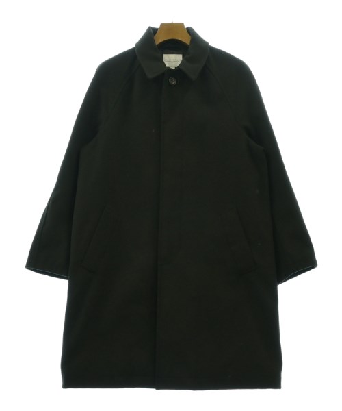 URBAN RESEARCH DOORS(アーバンリサーチドアーズ)ステンカラーコート 黒 サイズ:M/2200697942029