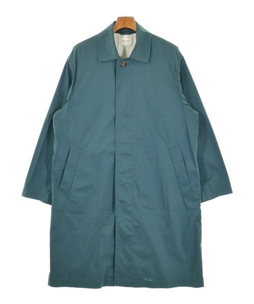 URBAN RESEARCH DOORS(アーバンリサーチドアーズ)ステンカラーコート 緑 サイズ:38(M位)/2200690307023