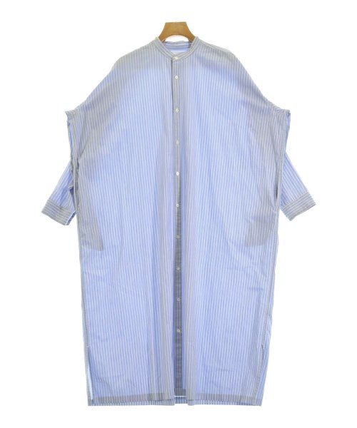 かぐれ(カグレ)シャツワンピース 青 サイズ:F/2200669902020