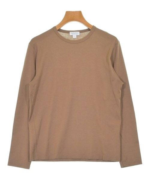 SUNSPEL(サンスペル)Tシャツ・カットソー 茶 サイズ:S/2200693625131