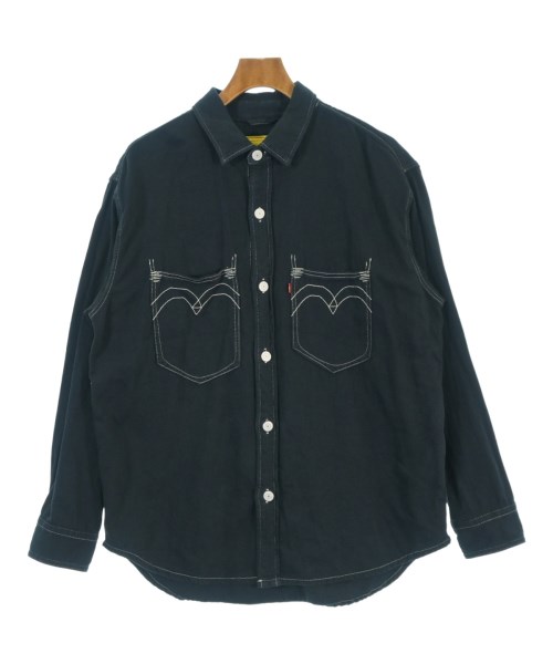 Levi's RED(リーバイスレッド)カジュアルシャツ 紺 サイズ:S/2200689734274
