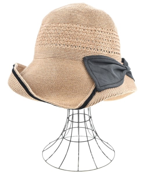 Athena New York(アシーナニューヨーク)のストローハット サイズ:- 6,000円