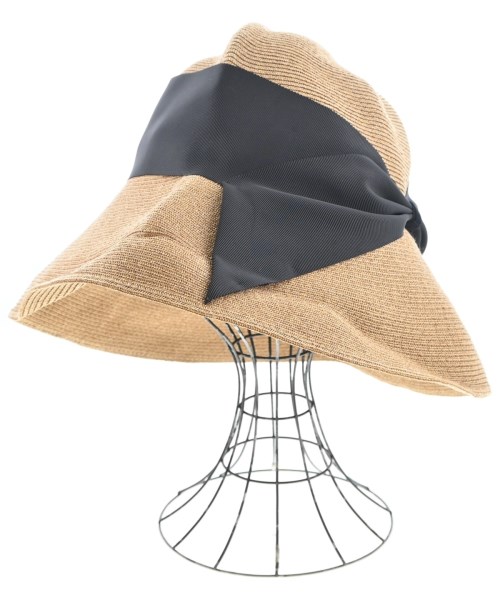 Athena New York(アシーナニューヨーク)のストローハット サイズ:- 7,000円