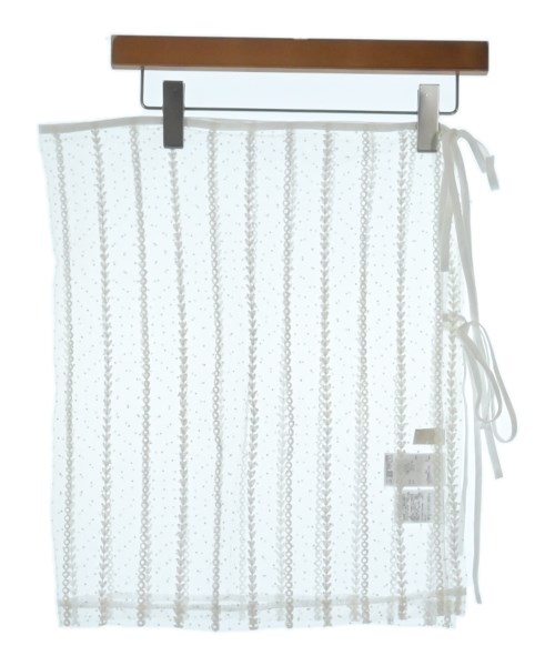 FREE'S MART(フリーズマート)ひざ丈スカート 白 サイズ:F/2200638340112