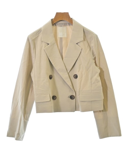 FREE'S MART(フリーズマート)カジュアルジャケット ベージュ サイズ:M/2200649764037