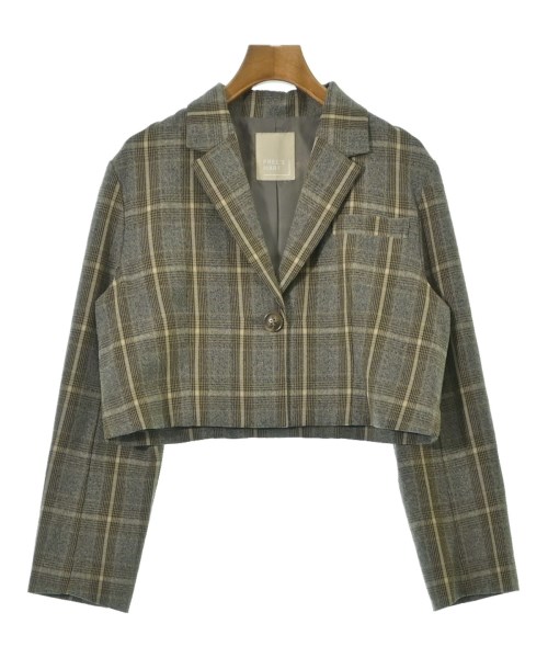 FREE'S MART(フリーズマート)テーラードジャケット グレー サイズ:S/2200668671019