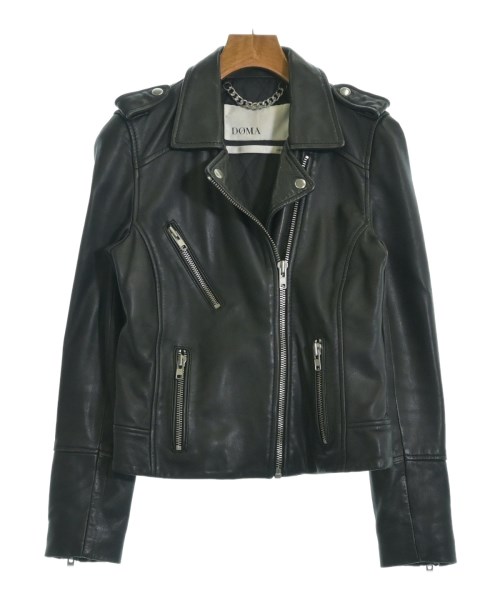 doma(ドマ)ライダース 黒 サイズ:S/2200667646018