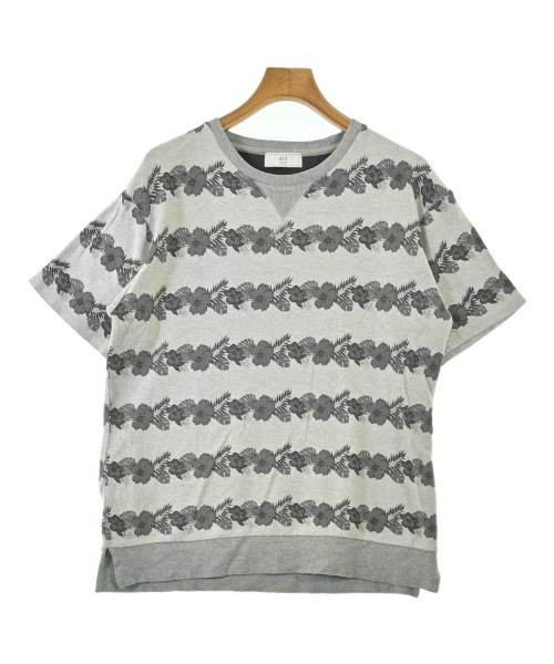 417(フォーワンセブン)Tシャツ・カットソー グレー サイズ:M/2200687008018