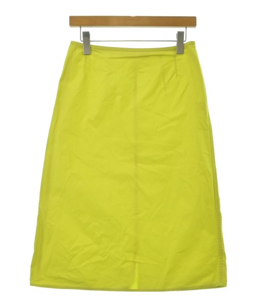 SOFIE D'HOORE(ソフィードール)ロング・マキシ丈スカート 緑 サイズ:36(S位)/2200664948177