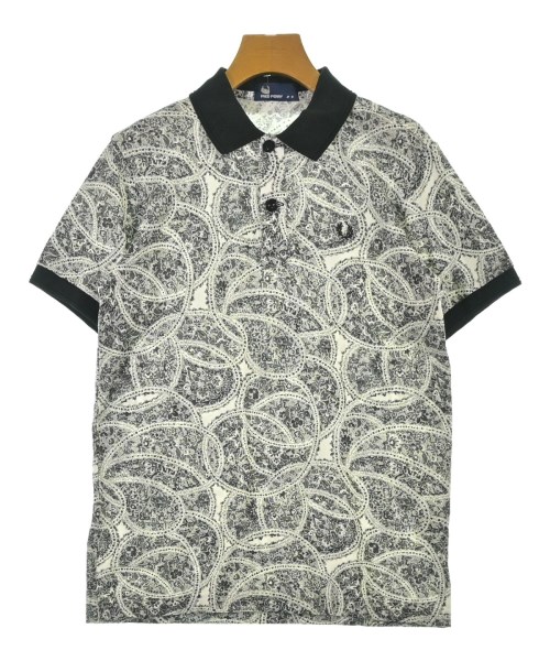 FRED PERRY(フレッドペリー)ポロシャツ 白 サイズ:M/2200666197184