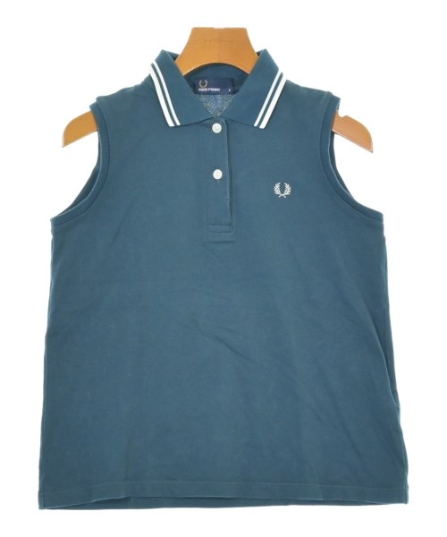 FRED PERRY(フレッドペリー)ポロシャツ 青 サイズ:S/2200698291065