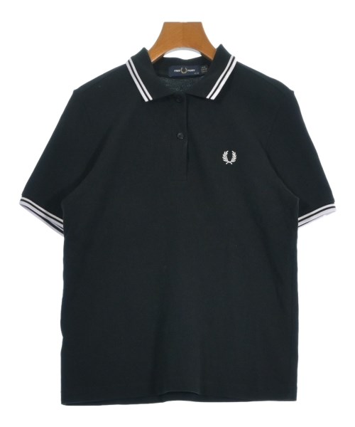 FRED PERRY(フレッドペリー)ポロシャツ 黒 サイズ:36(S位)/2200669069037