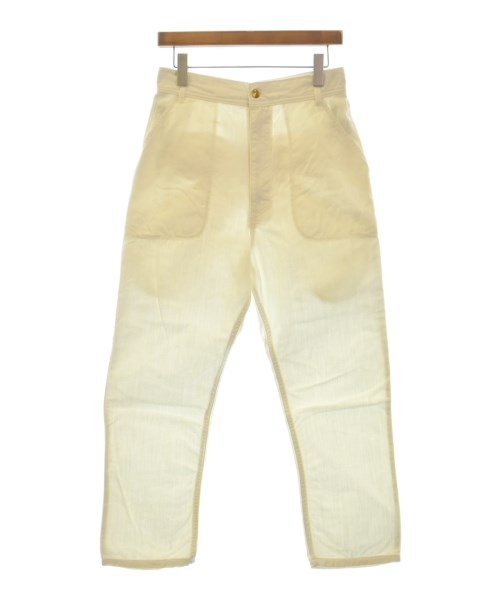 mercibeaucoup,(メルシーボークー)デニムパンツ 白 サイズ:0(XS位)/2200513679078