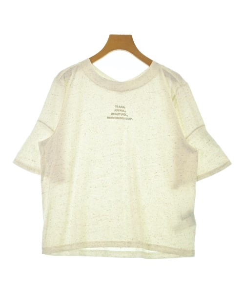 mercibeaucoup,(メルシーボークー)Tシャツ・カットソー 白 サイズ:1(S位)/2200681156166