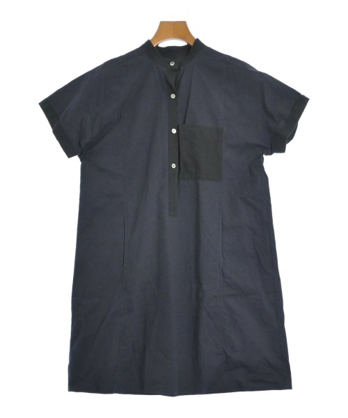 A.P.C.(アーペーセー)シャツワンピース 紺 サイズ:34(XS位)/2200615809045