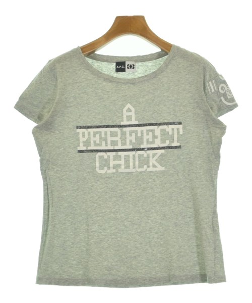 A.P.C.(アーペーセー)Tシャツ・カットソー グレー サイズ:S/2200635995148