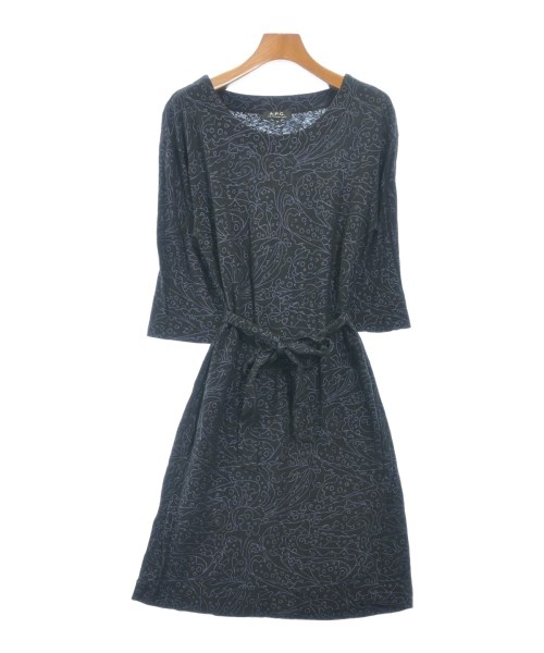 A.P.C.(アーペーセー)ワンピース 黒 サイズ:XS/2200637978194
