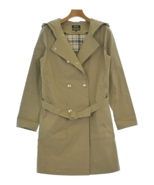 A.P.C.(アーペーセー)トレンチコート ベージュ サイズ:34(XS位)/2200632852208