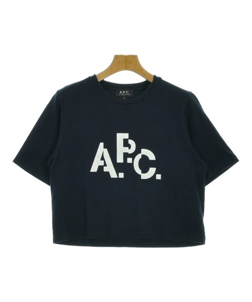 A.P.C.(アーペーセー)Tシャツ・カットソー 紺 サイズ:S/2200638616040