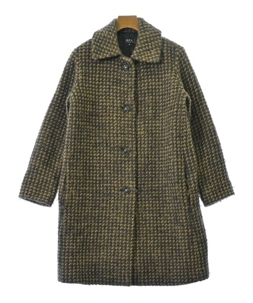 A.P.C.(アーペーセー)ステンカラーコート 茶 サイズ:36(S位)/2200639027012