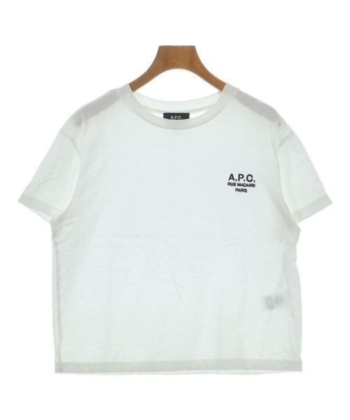 A.P.C.(アーペーセー)Tシャツ・カットソー 白 サイズ:M/2200641379024