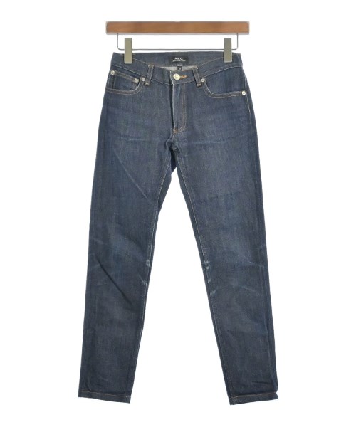 A.P.C.(アーペーセー)デニムパンツ 紺 サイズ:24(S位)/2200642866103