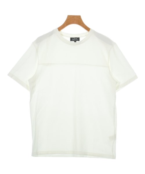 A.P.C.(アーペーセー)Tシャツ・カットソー 白 サイズ:S/2200631662037