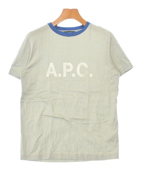 A.P.C.(アーペーセー)Tシャツ・カットソー ベージュ サイズ:S/2200633781095