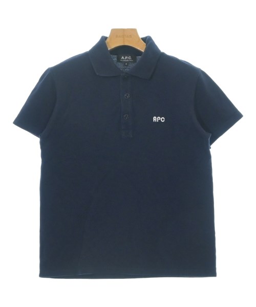 A.P.C.(アーペーセー)ポロシャツ 紺 サイズ:M/2200595101023