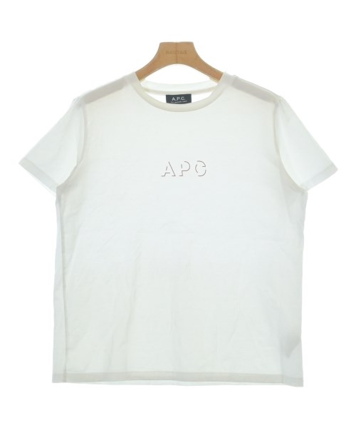 A.P.C.(アーペーセー)Tシャツ・カットソー 白 サイズ:S/2200595101030