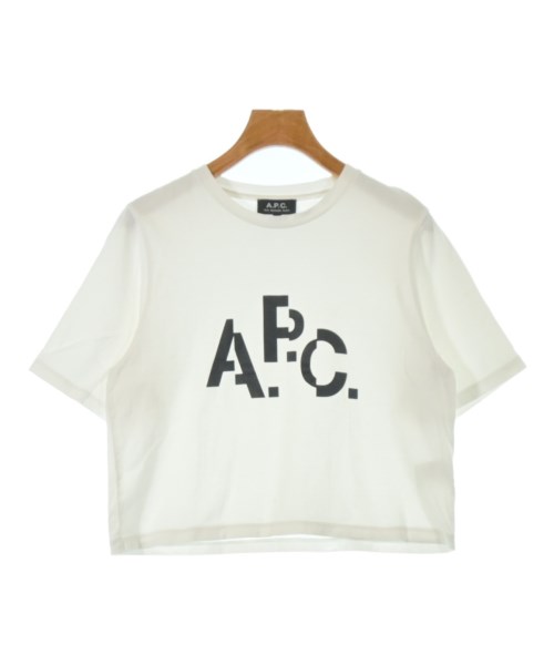 A.P.C.(アーペーセー)Tシャツ・カットソー 白 サイズ:S/2200597945083