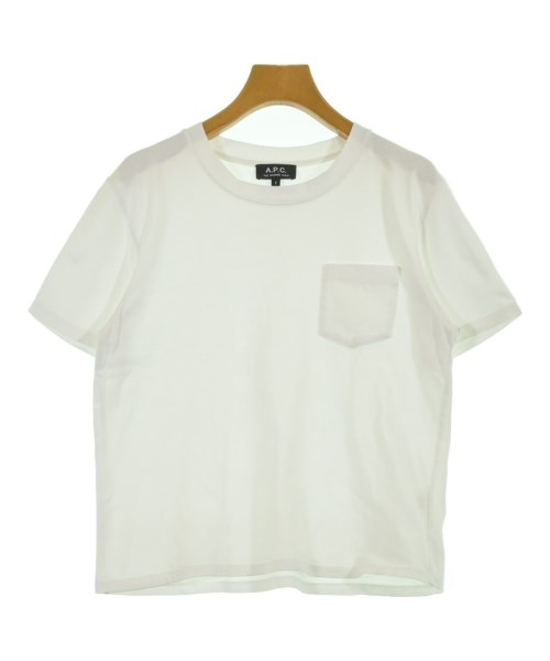 A.P.C.(アーペーセー)Tシャツ・カットソー 白 サイズ:S/2200593890028