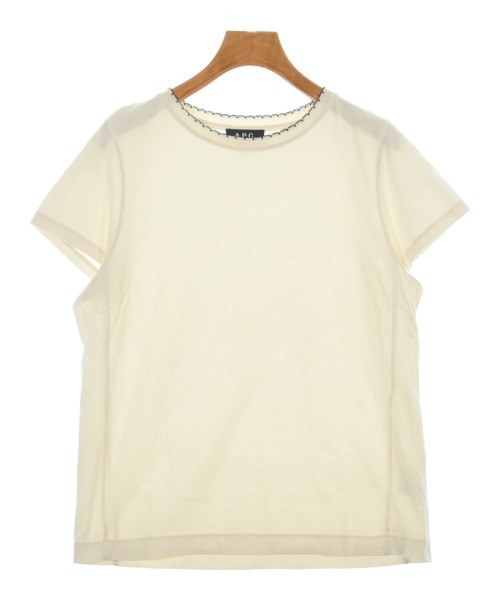 A.P.C.(アーペーセー)Tシャツ・カットソー 白 サイズ:S/2200624791140