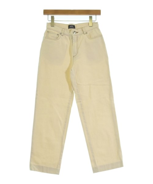 A.P.C.(アーペーセー)デニムパンツ 白 サイズ:26(M位)/2200615640129