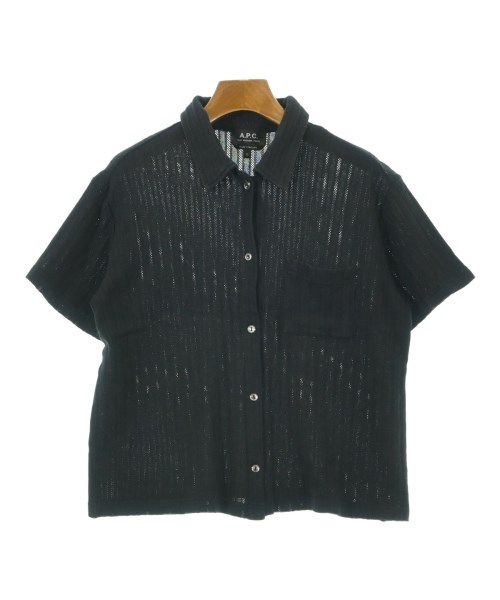 A.P.C.(アーペーセー)ポロシャツ 黒 サイズ:36(S位)/2200627391033