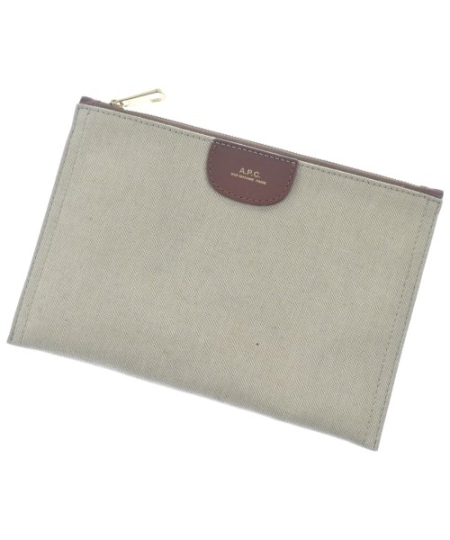 A.P.C.(アーペーセー)ポーチ カーキ サイズ:-/2200630331057