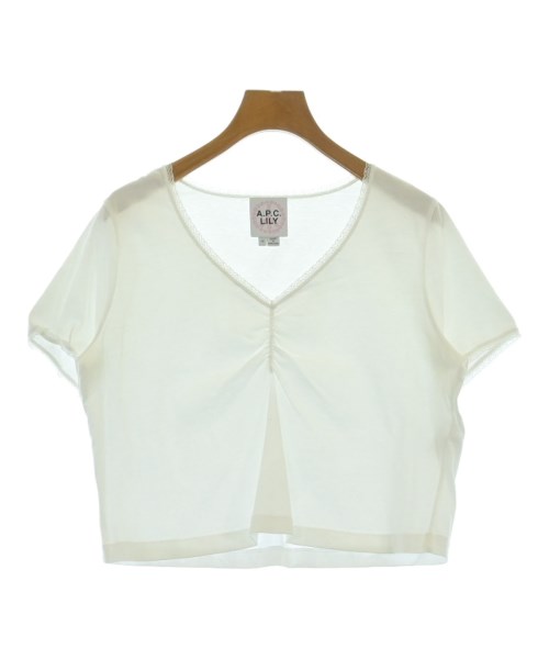 A.P.C.(アーペーセー)Tシャツ・カットソー 白 サイズ:M/2200615445212
