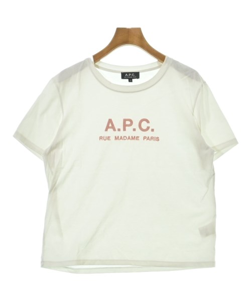 A.P.C.(アーペーセー)Tシャツ・カットソー 白 サイズ:S/2200616120101